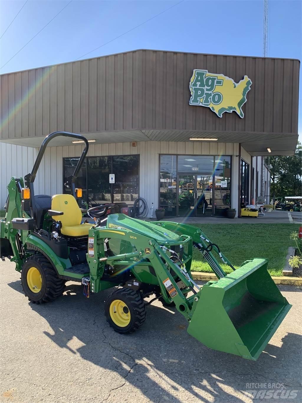John Deere 1025R Traktörler