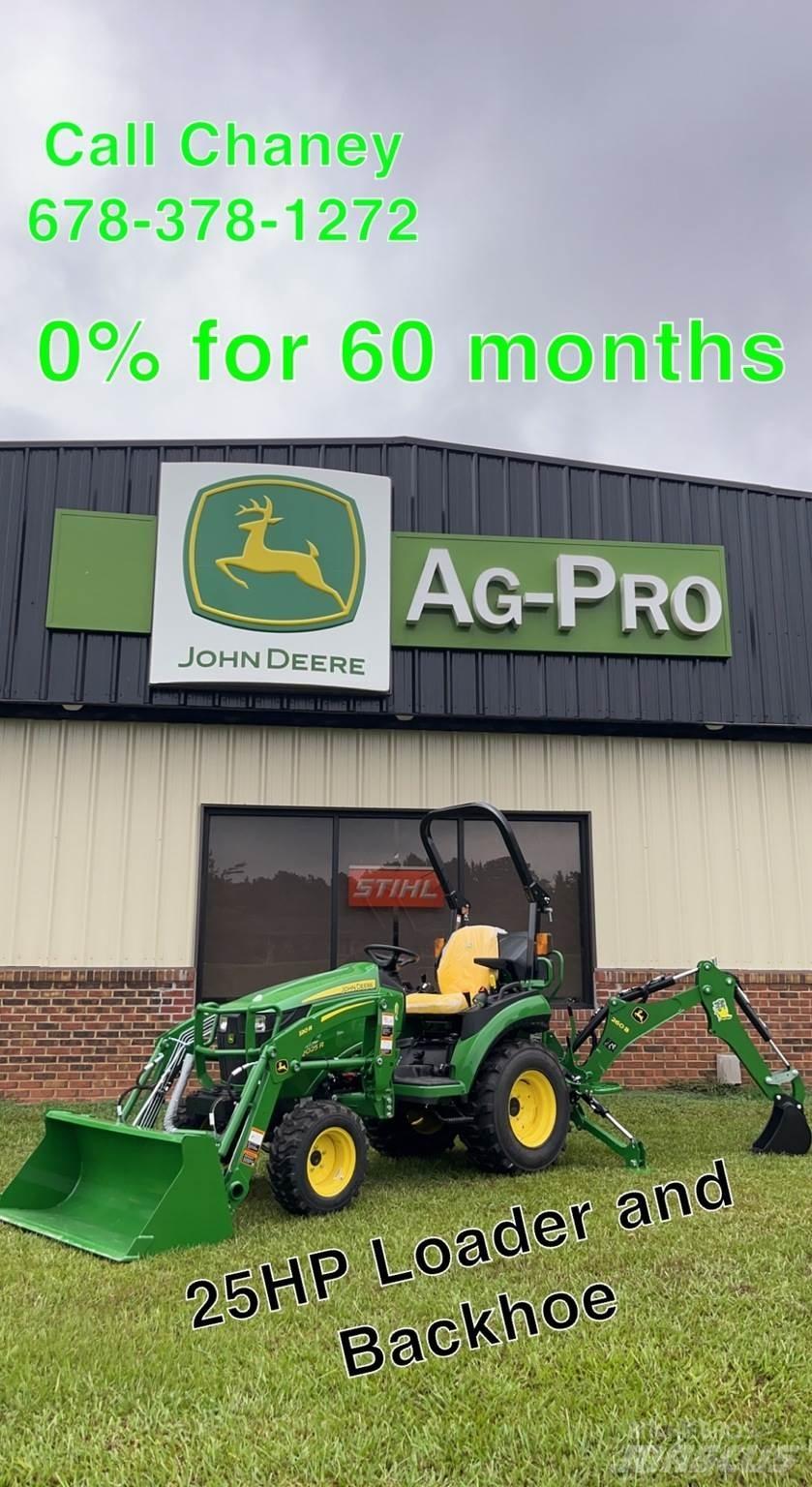 John Deere 1025R Traktörler