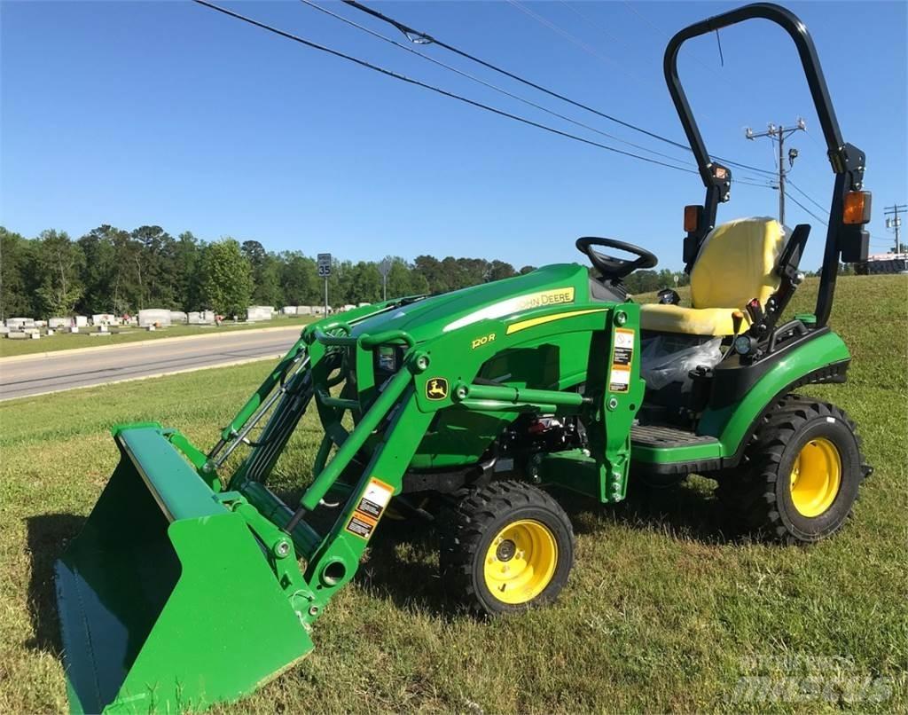 John Deere 1025R Traktörler