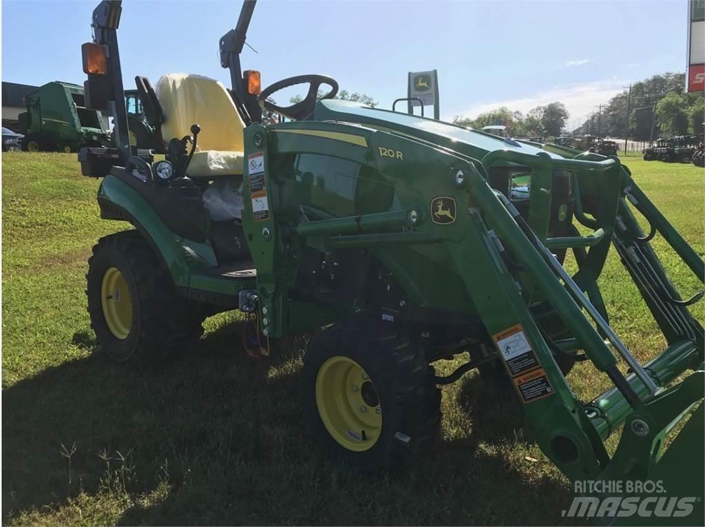 John Deere 1025R Traktörler