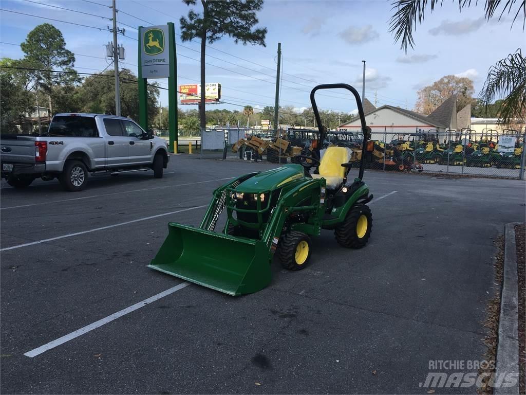 John Deere 1025R Traktörler