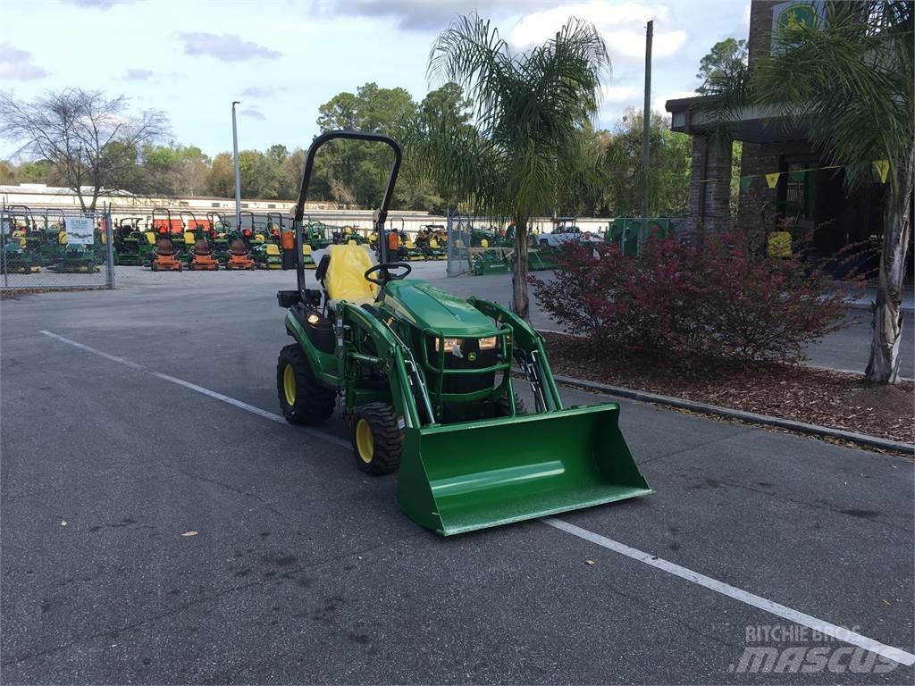 John Deere 1025R Traktörler