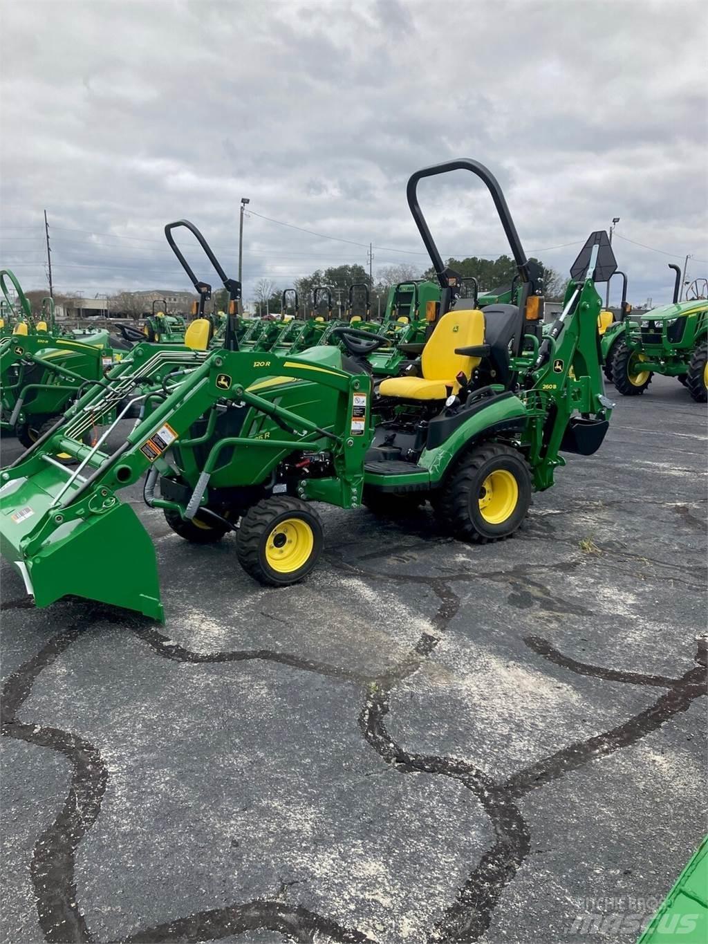 John Deere 1025R Traktörler