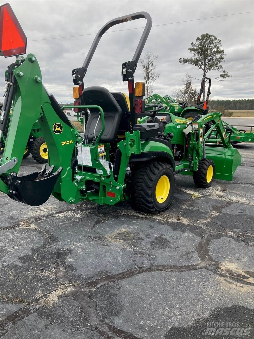 John Deere 1025R Traktörler