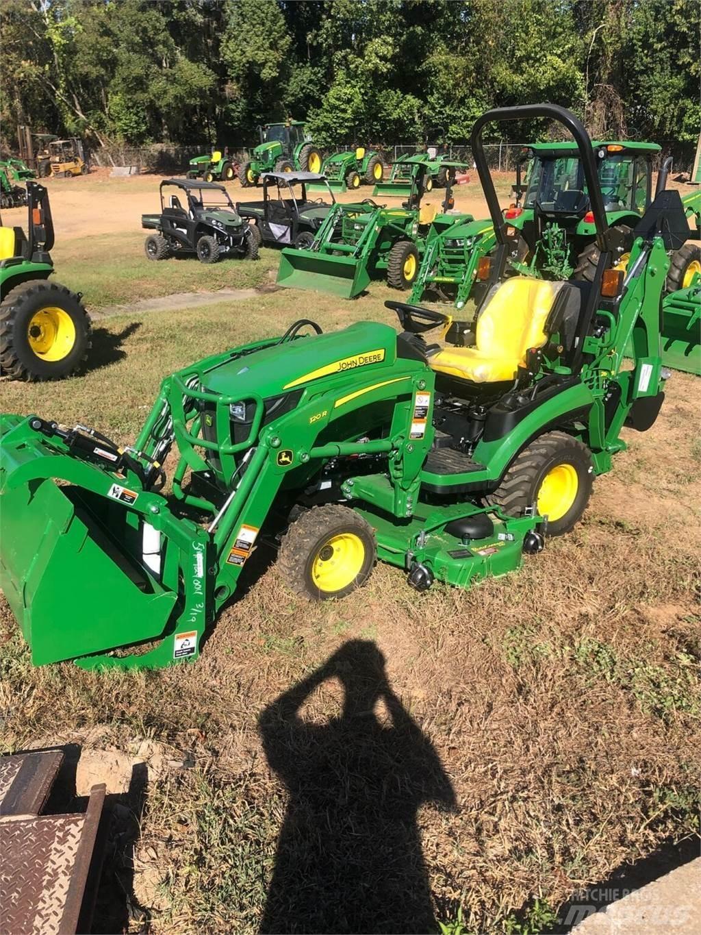 John Deere 1025R Traktörler