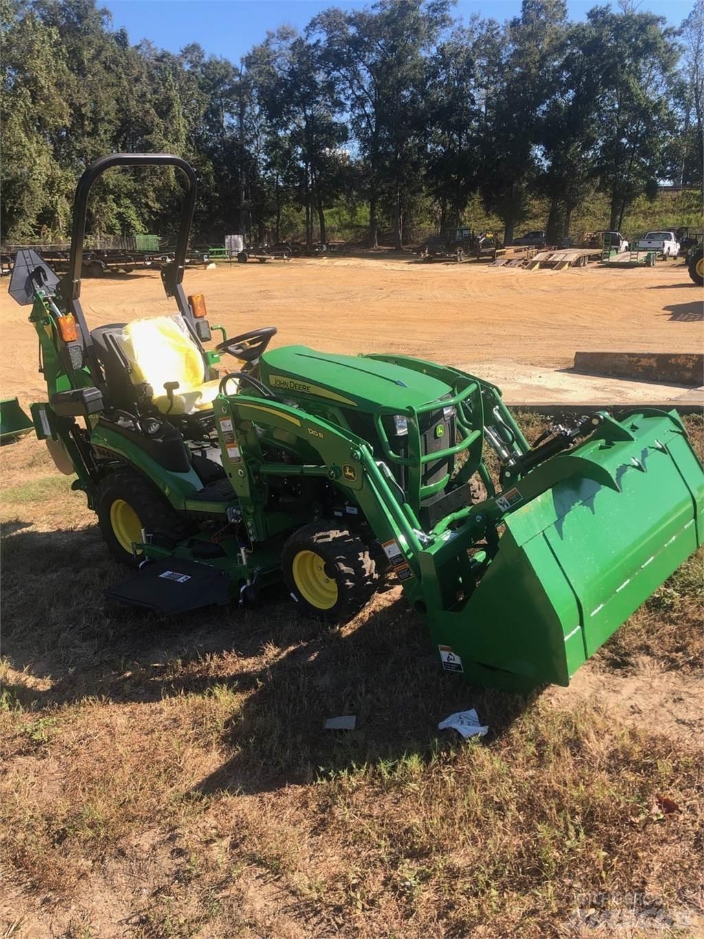 John Deere 1025R Traktörler