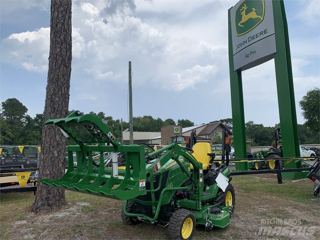 John Deere 1025R Traktörler