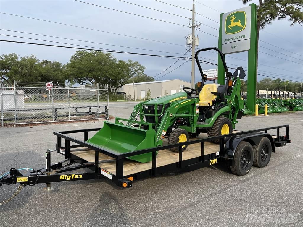 John Deere 1025R Traktörler