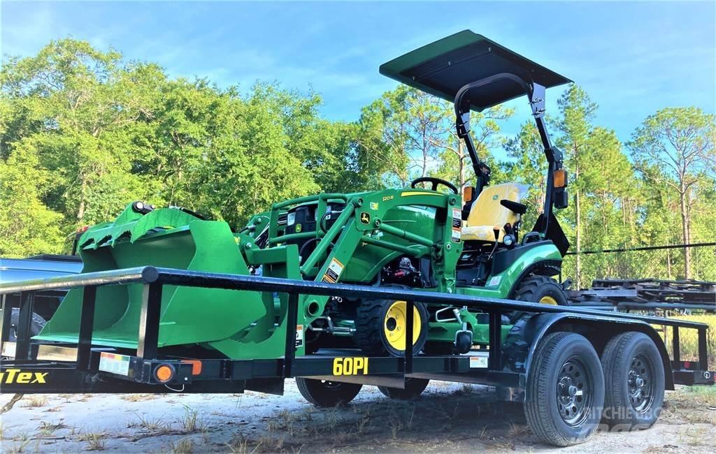 John Deere 1025R Traktörler