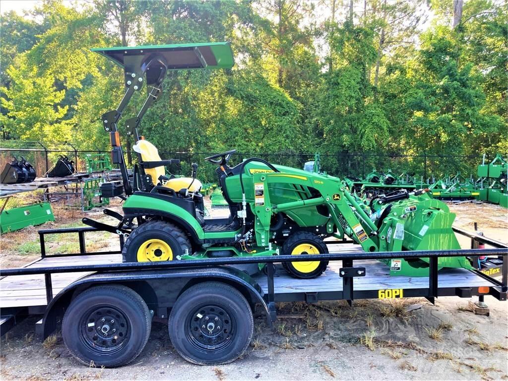 John Deere 1025R Traktörler