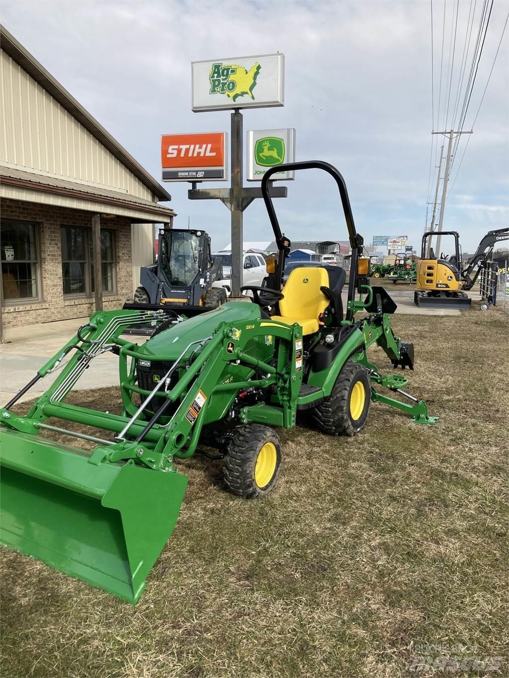 John Deere 1025R Traktörler