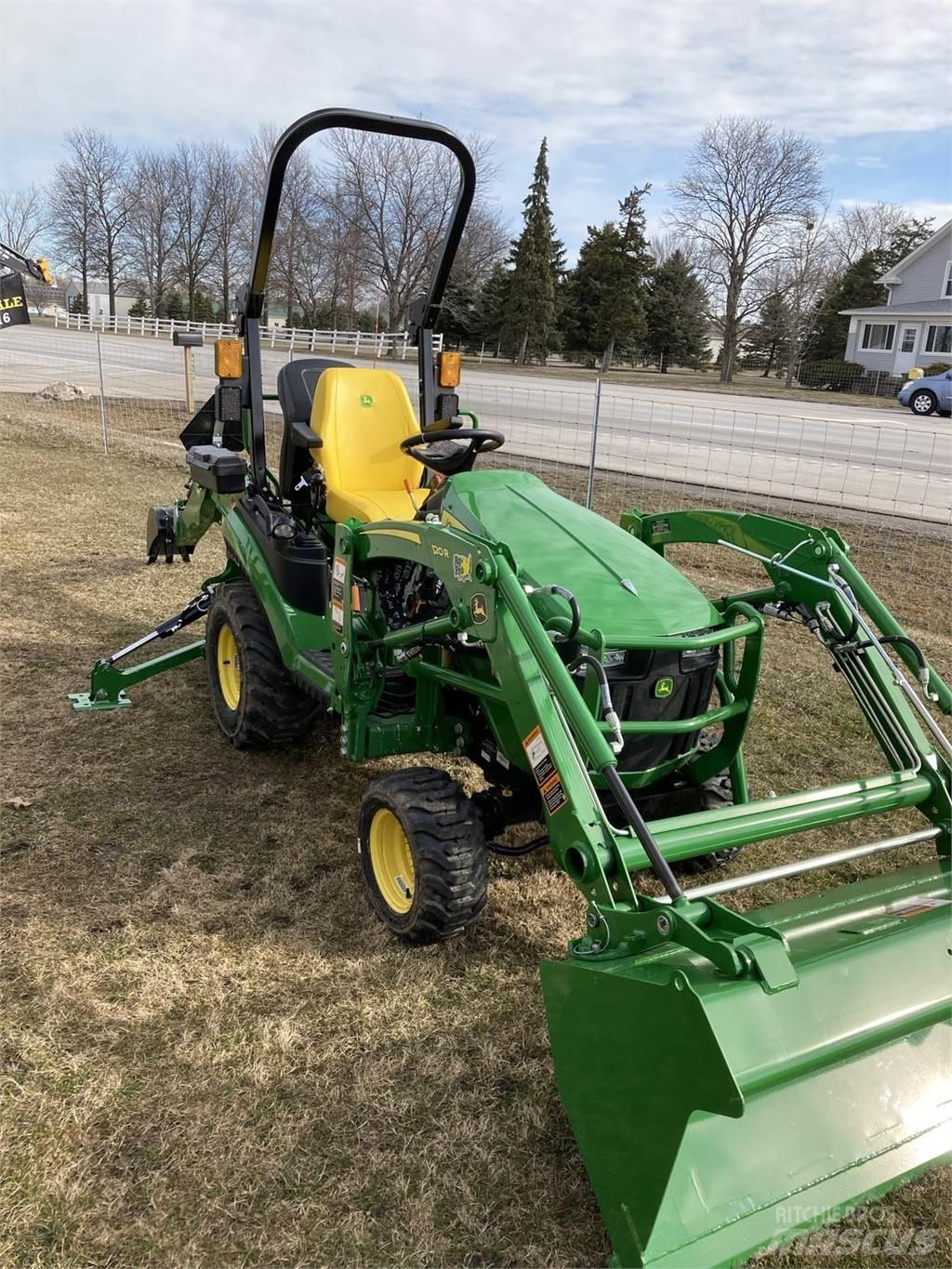 John Deere 1025R Traktörler