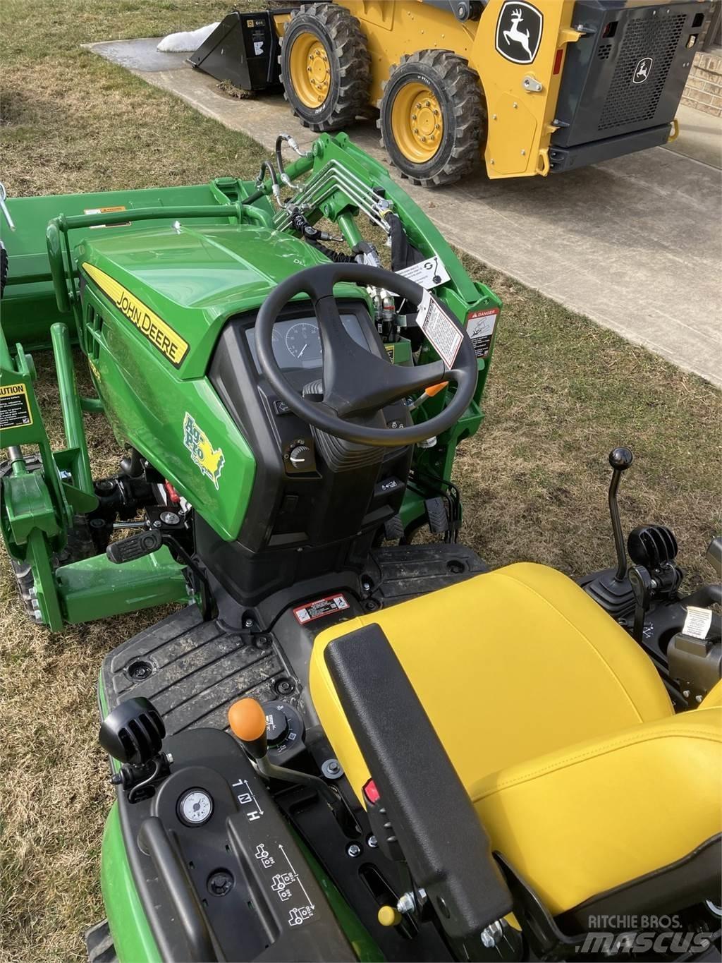 John Deere 1025R Traktörler