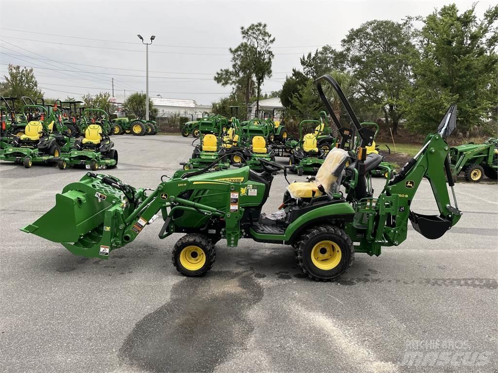 John Deere 1025R Traktörler