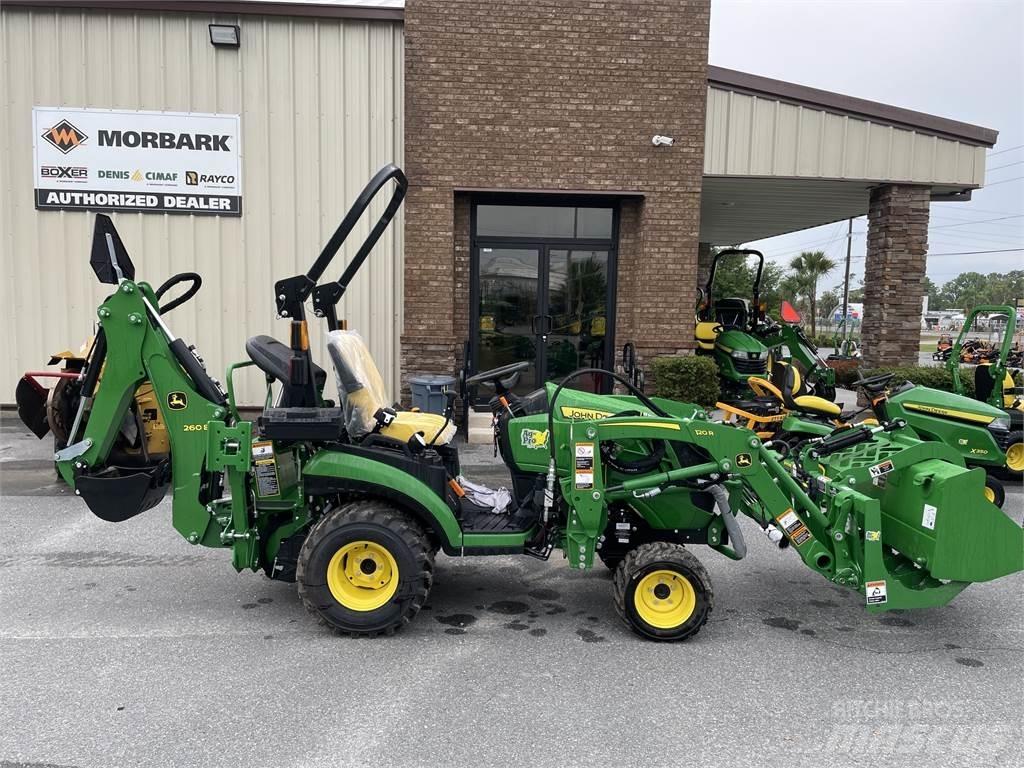 John Deere 1025R Traktörler