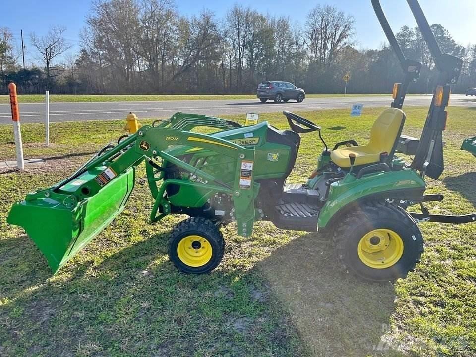 John Deere 1025R Traktörler