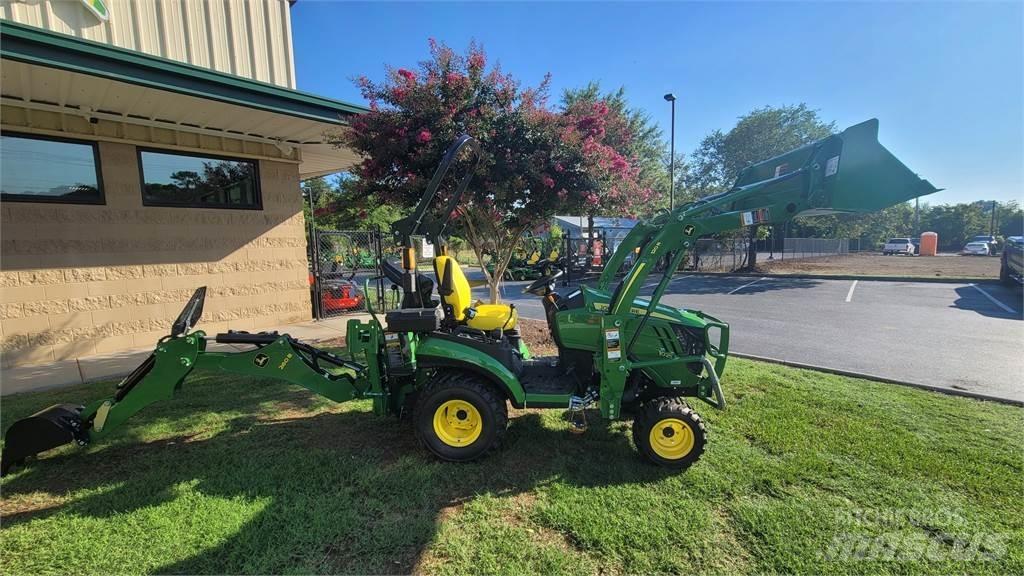 John Deere 1025R Traktörler