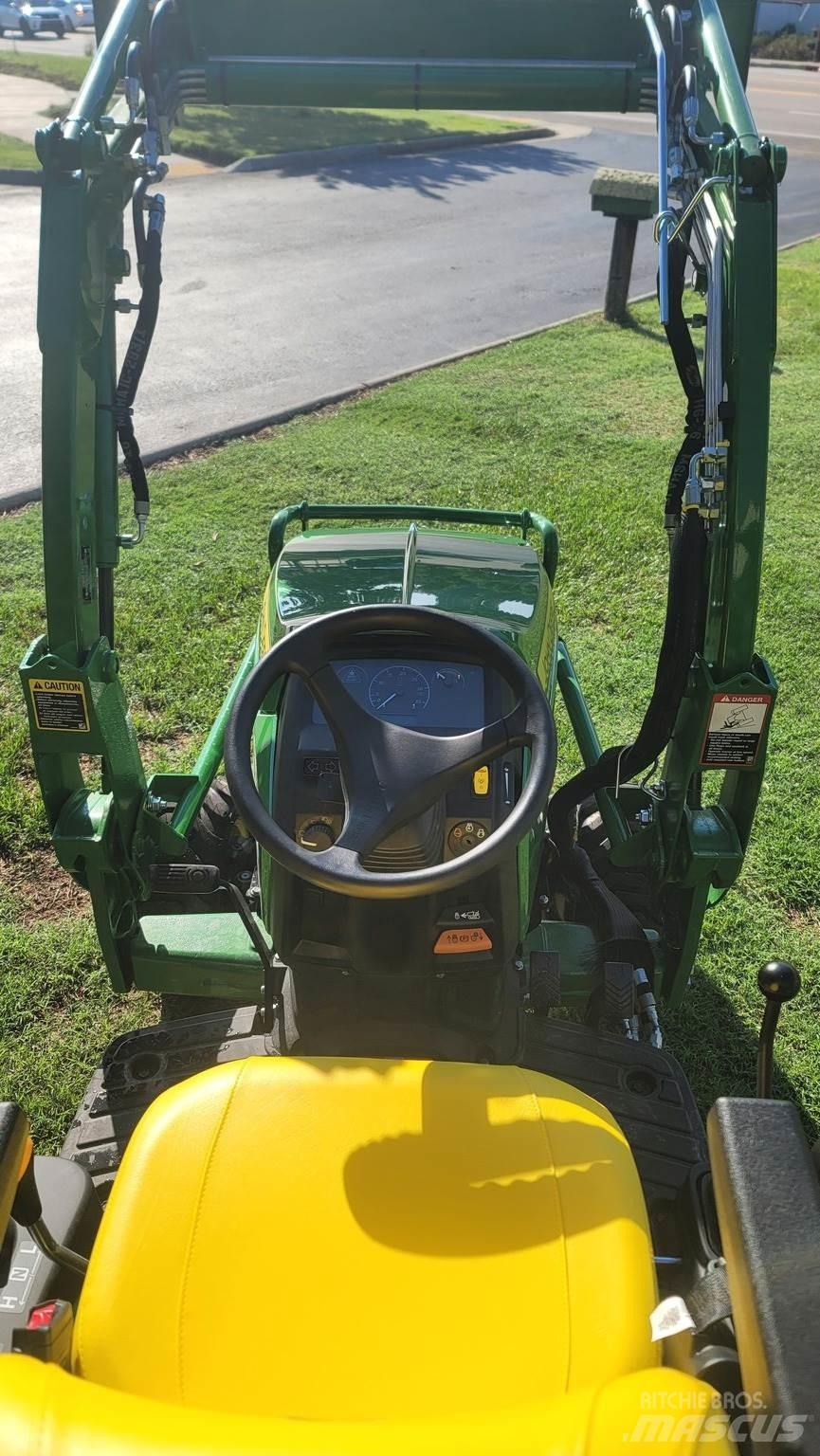 John Deere 1025R Traktörler