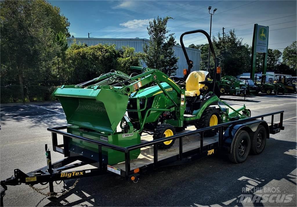 John Deere 1025R Traktörler