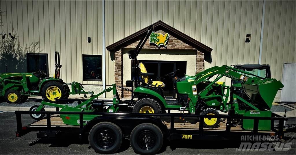 John Deere 1025R Traktörler