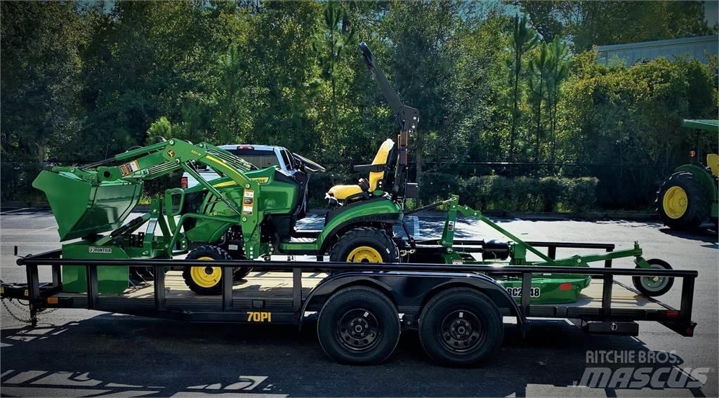 John Deere 1025R Traktörler