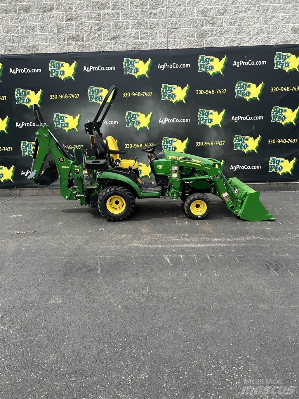 John Deere 1025R Traktörler