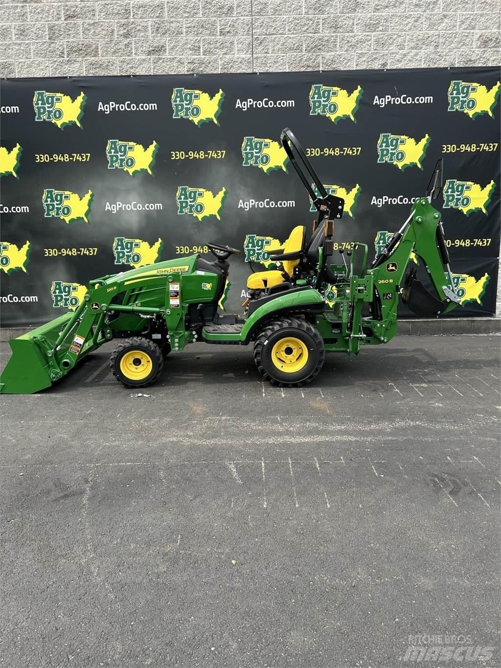 John Deere 1025R Traktörler