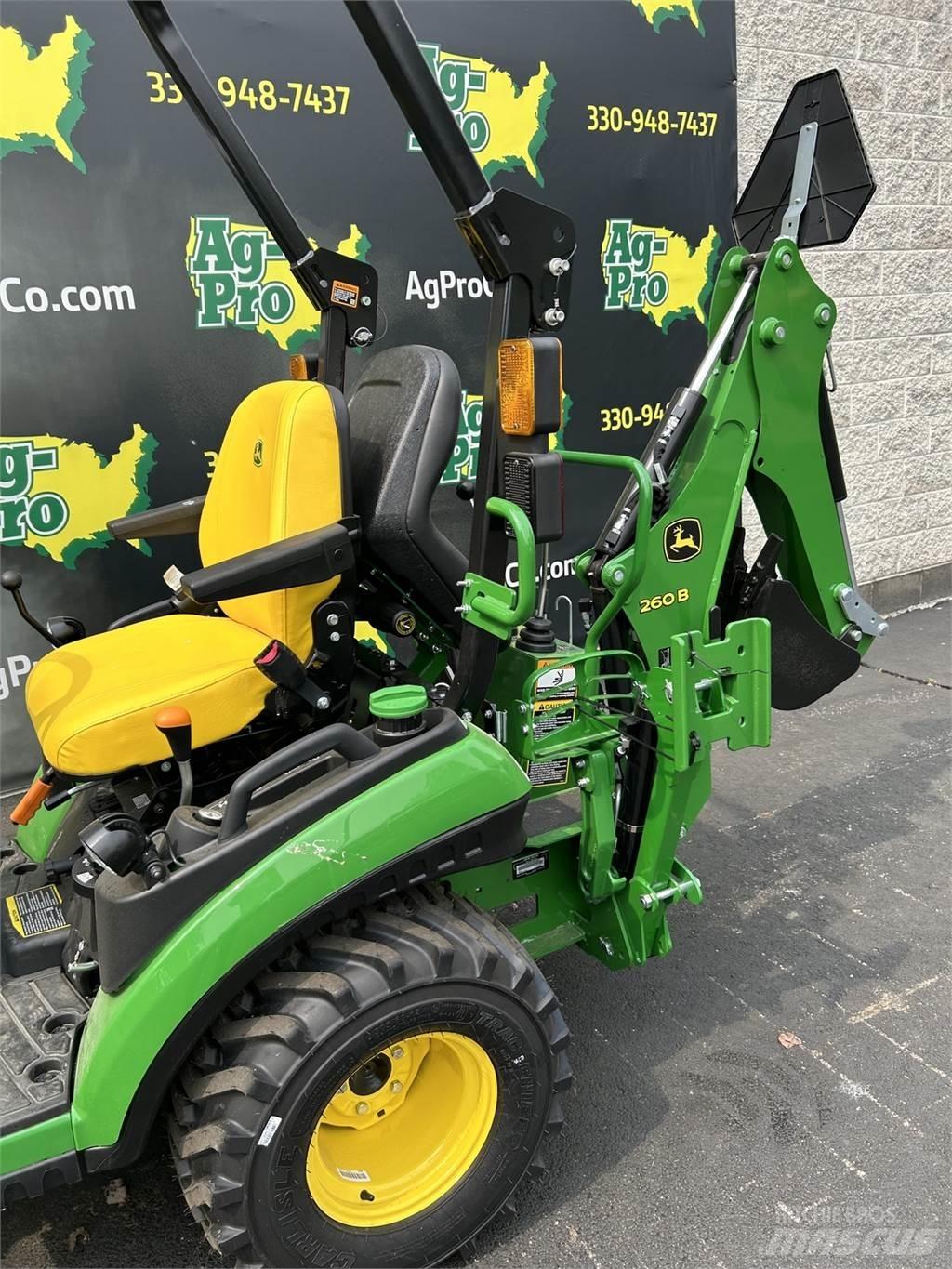 John Deere 1025R Traktörler