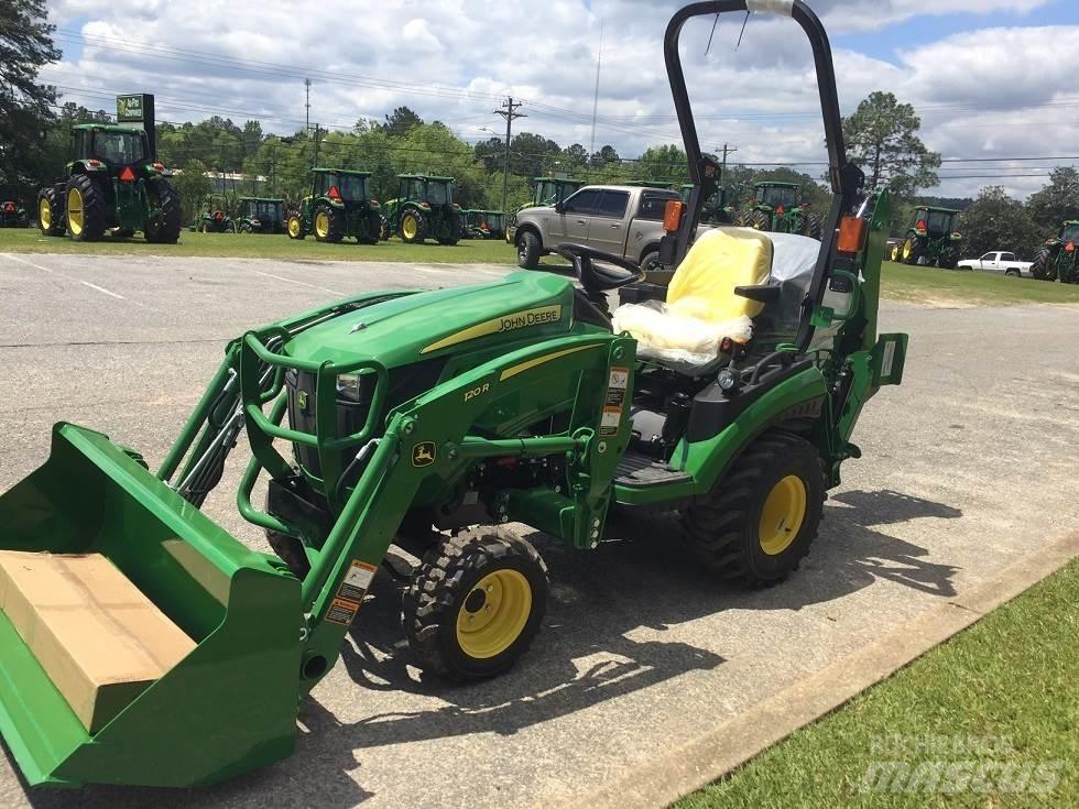 John Deere 1025R Traktörler
