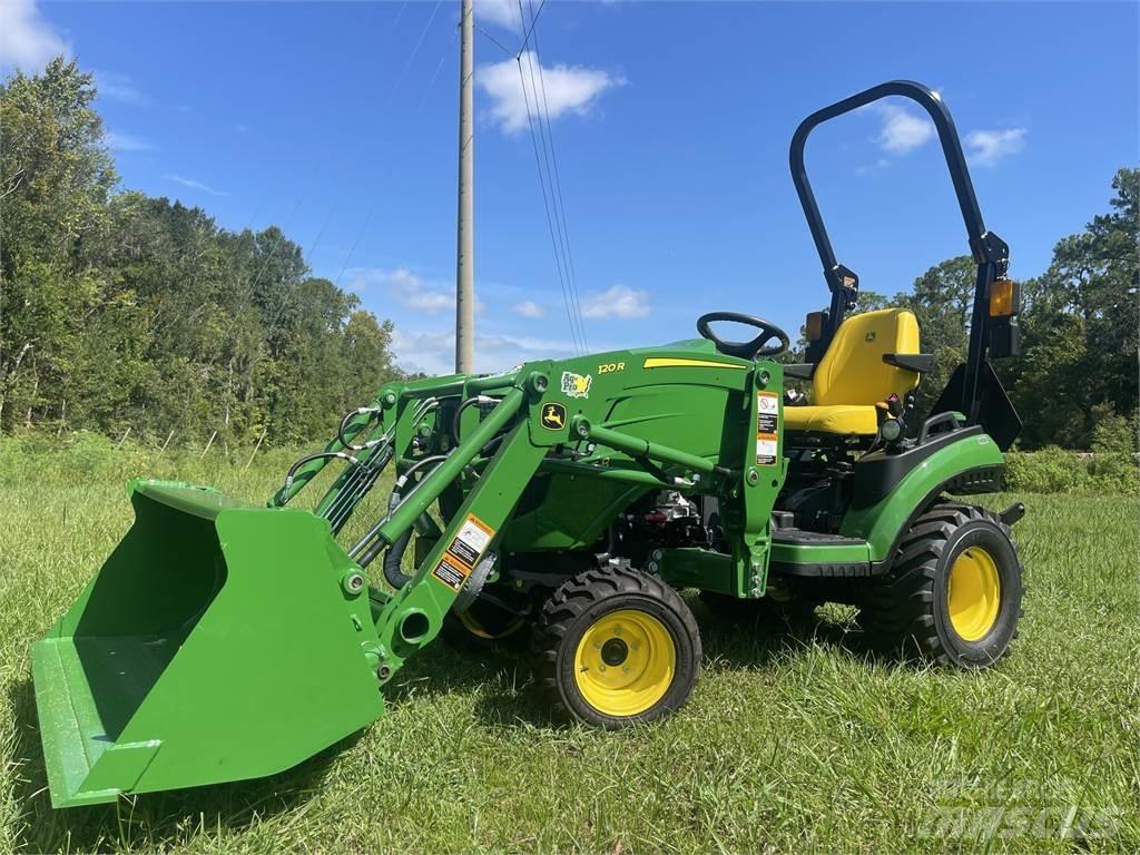 John Deere 1025R Traktörler