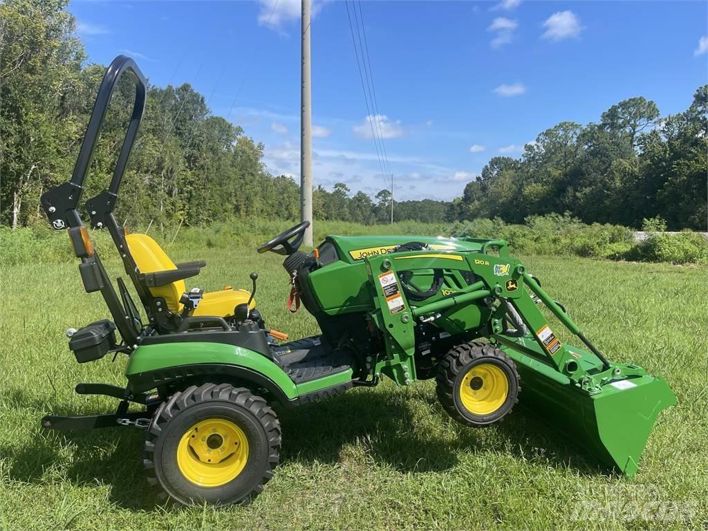 John Deere 1025R Traktörler