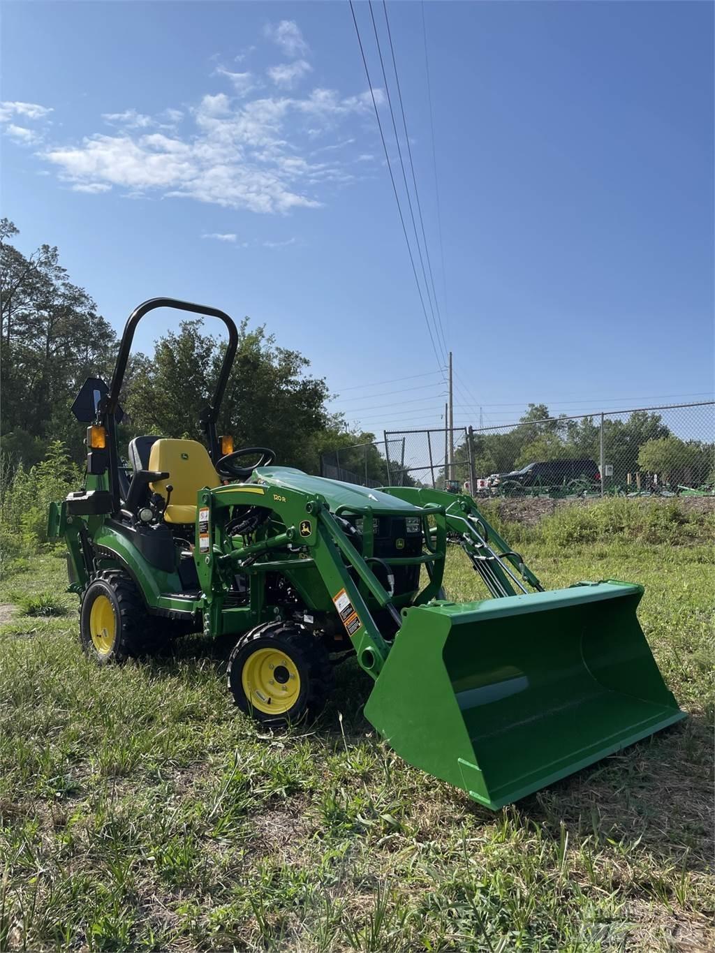 John Deere 1025R Traktörler