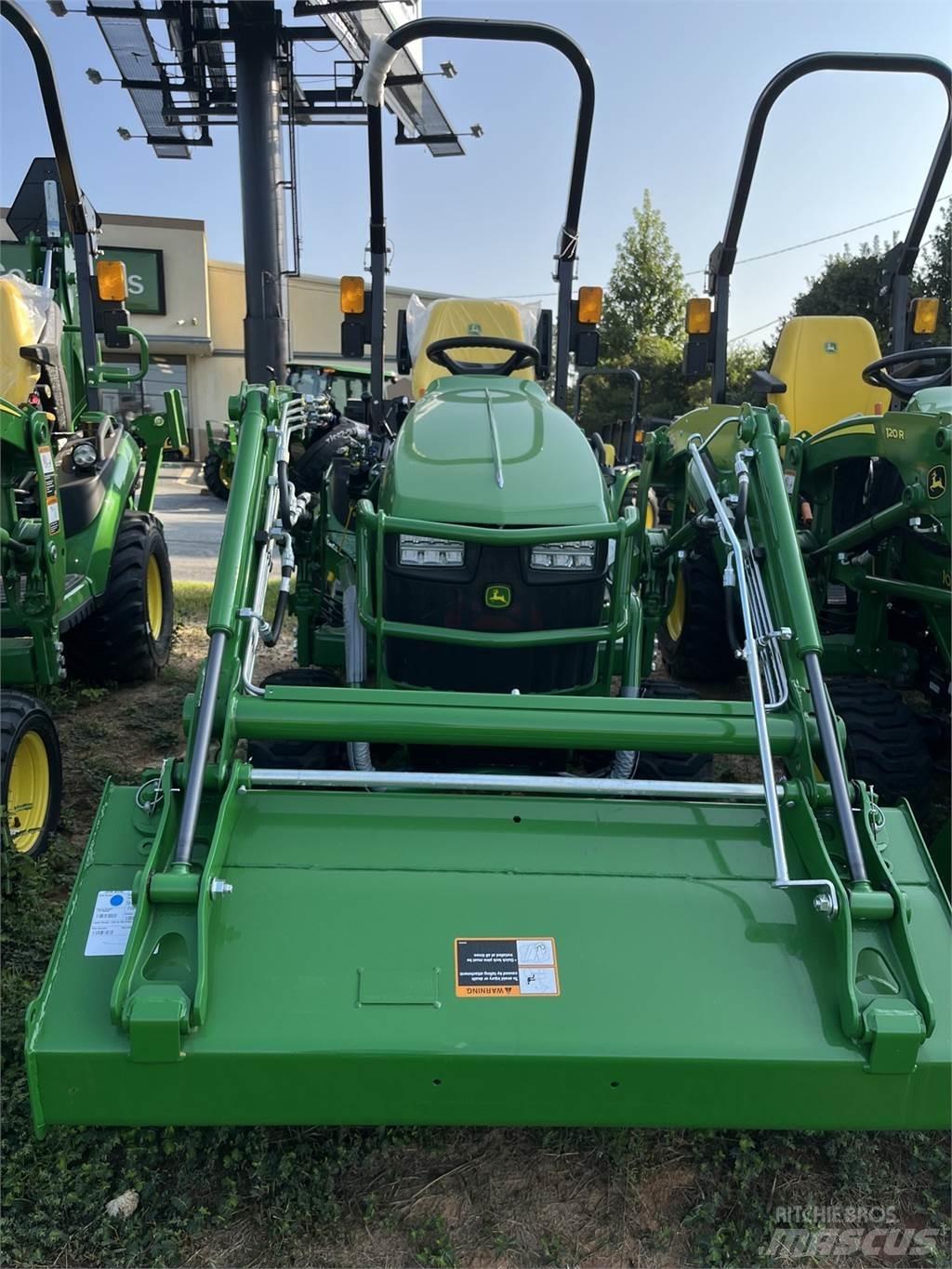 John Deere 1025R Traktörler