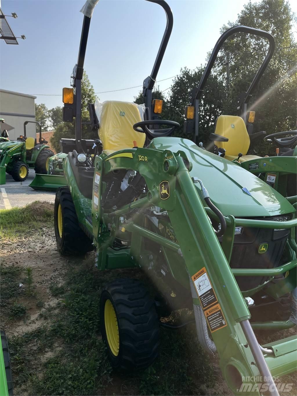 John Deere 1025R Traktörler