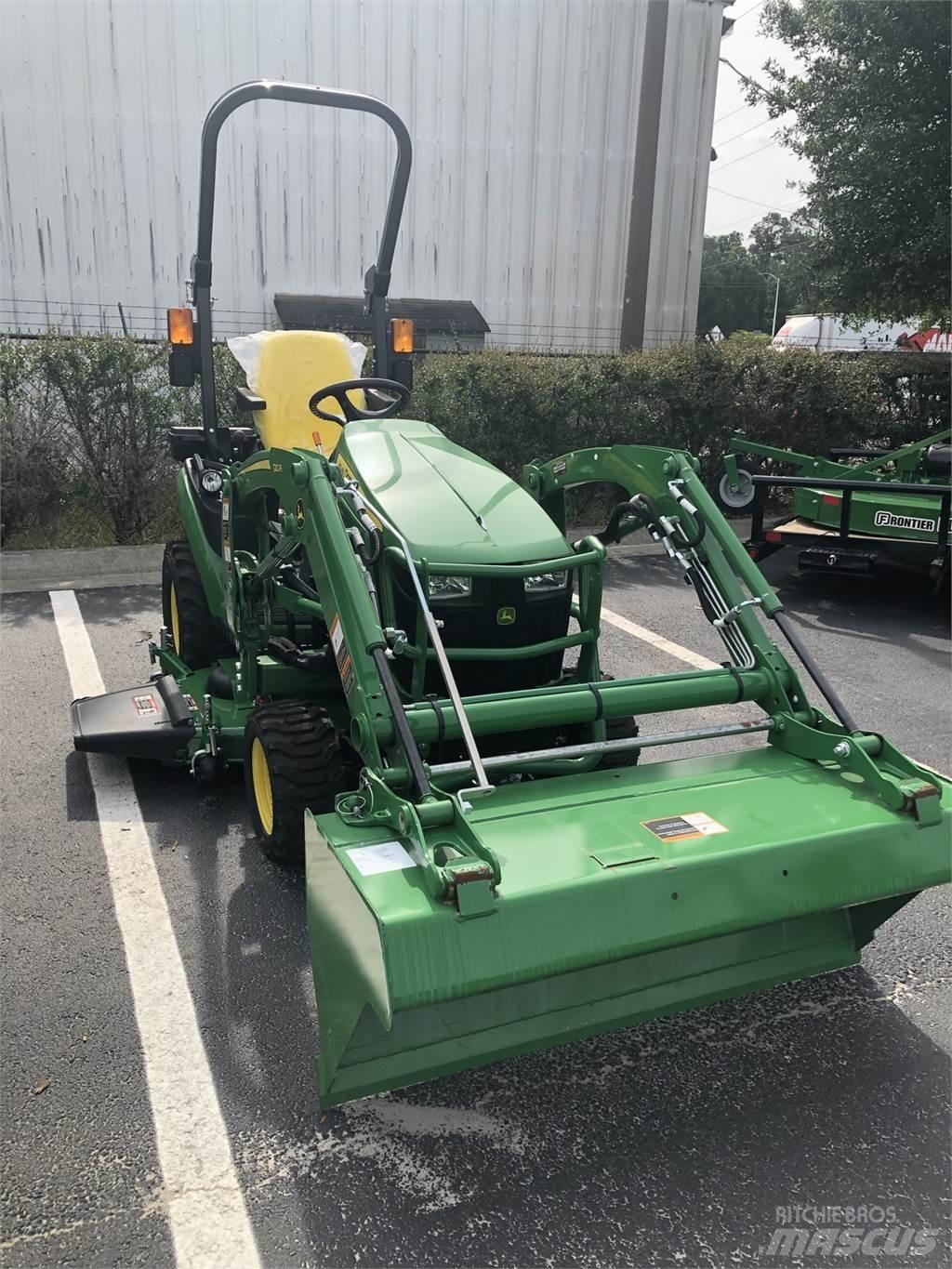 John Deere 1025R Traktörler