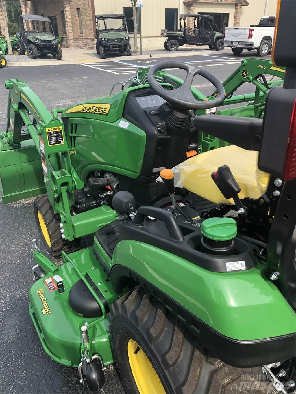 John Deere 1025R Traktörler