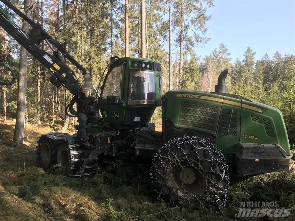 John Deere 1270G Biçerdöverler