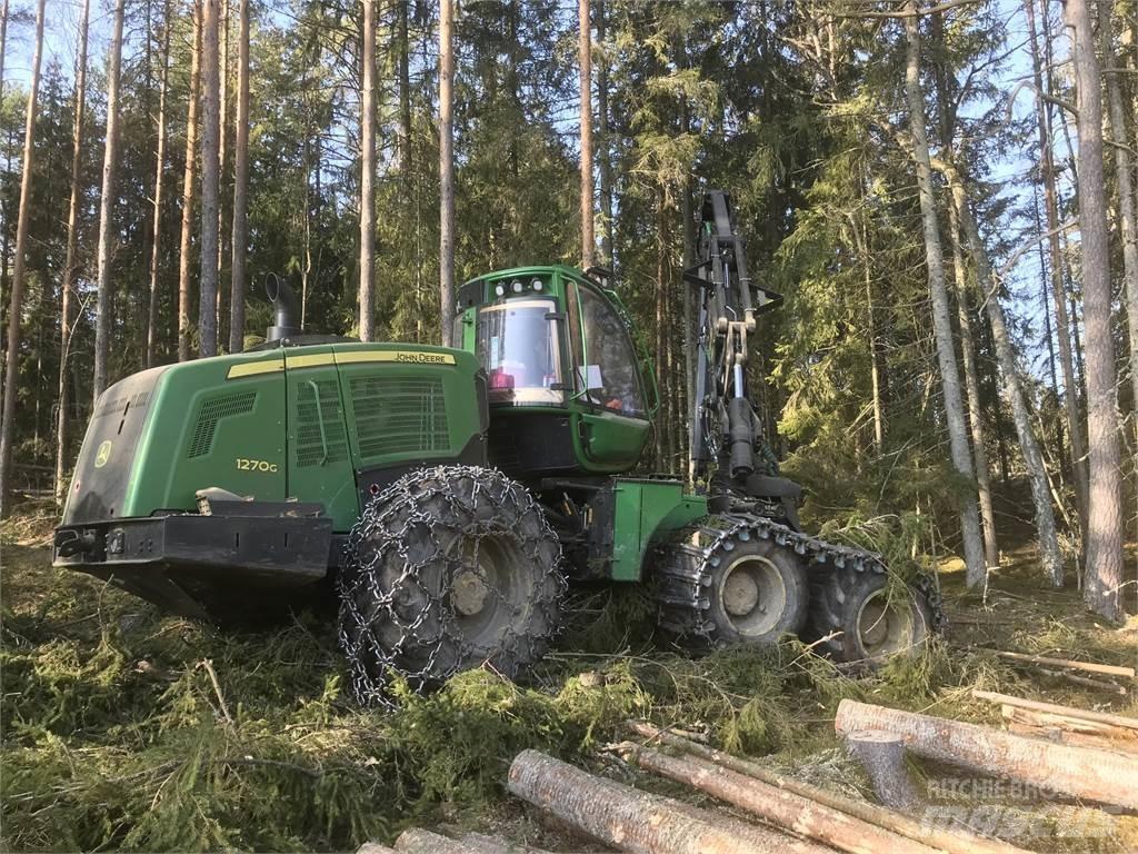 John Deere 1270G Biçerdöverler