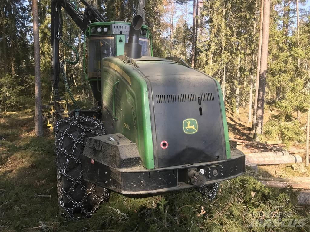 John Deere 1270G Biçerdöverler