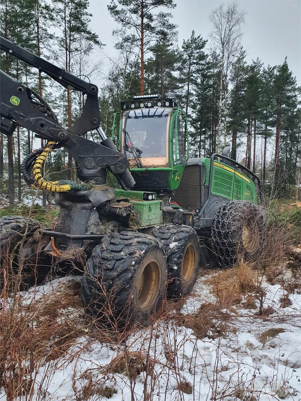 John Deere 1270G Biçerdöverler