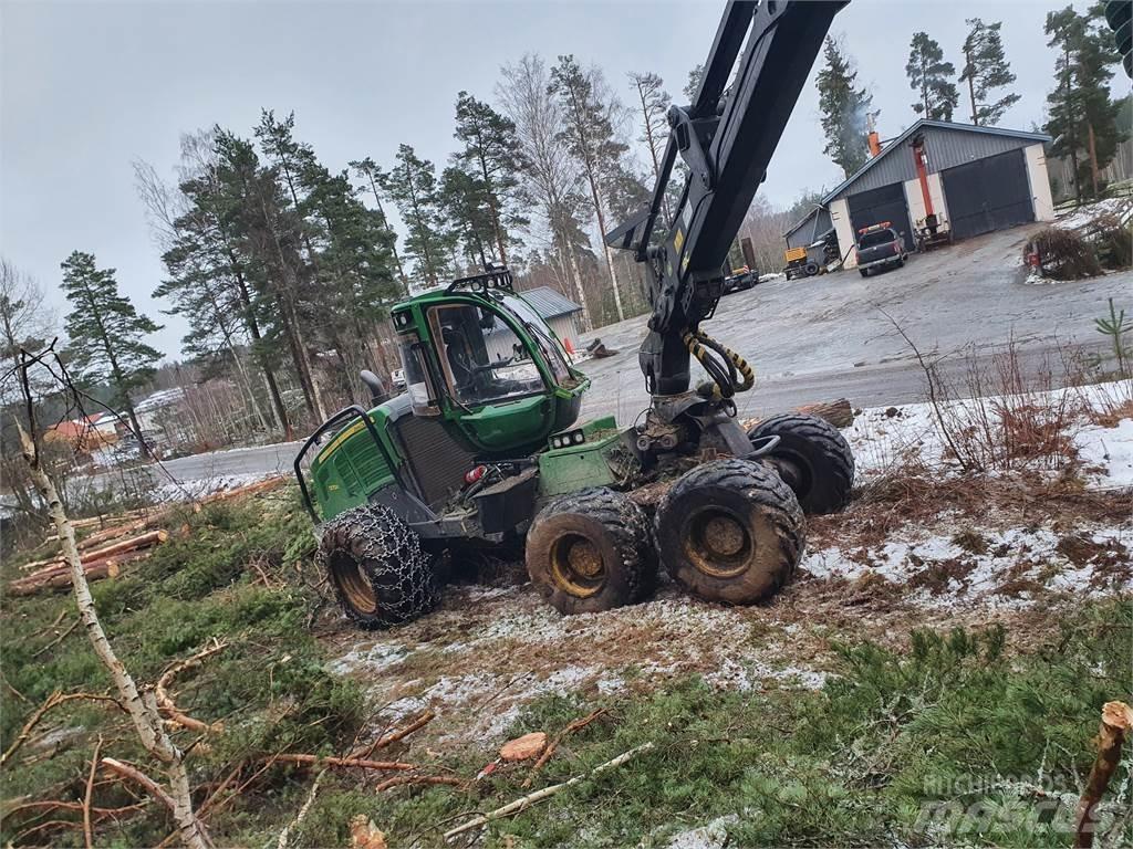 John Deere 1270G Biçerdöverler