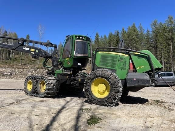 John Deere 1270G Biçerdöverler