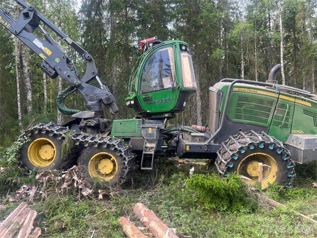 John Deere 1270G Biçerdöverler