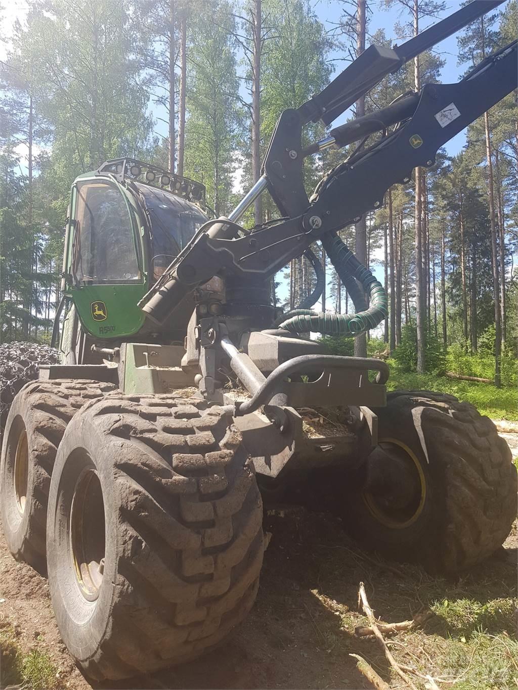 John Deere 1470G Biçerdöverler