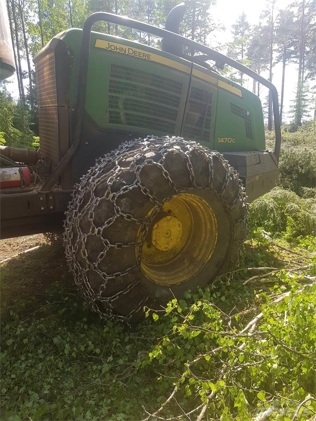 John Deere 1470G Biçerdöverler