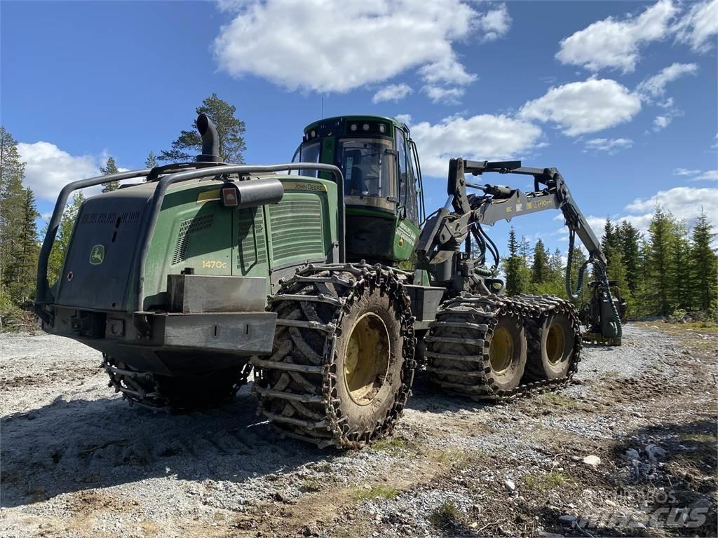 John Deere 1470G Biçerdöverler
