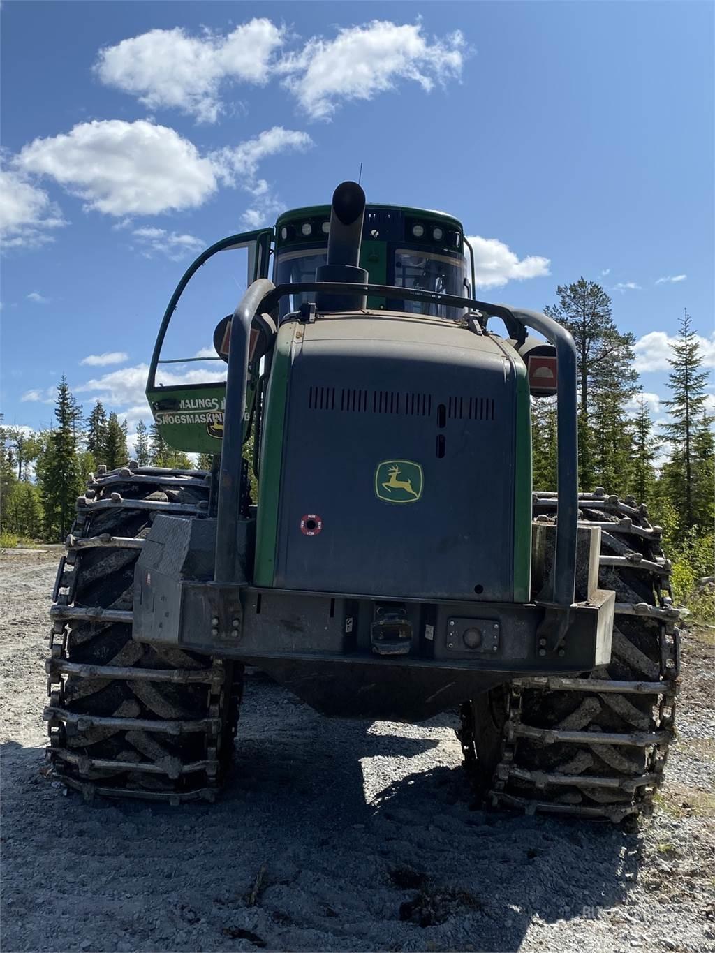 John Deere 1470G Biçerdöverler