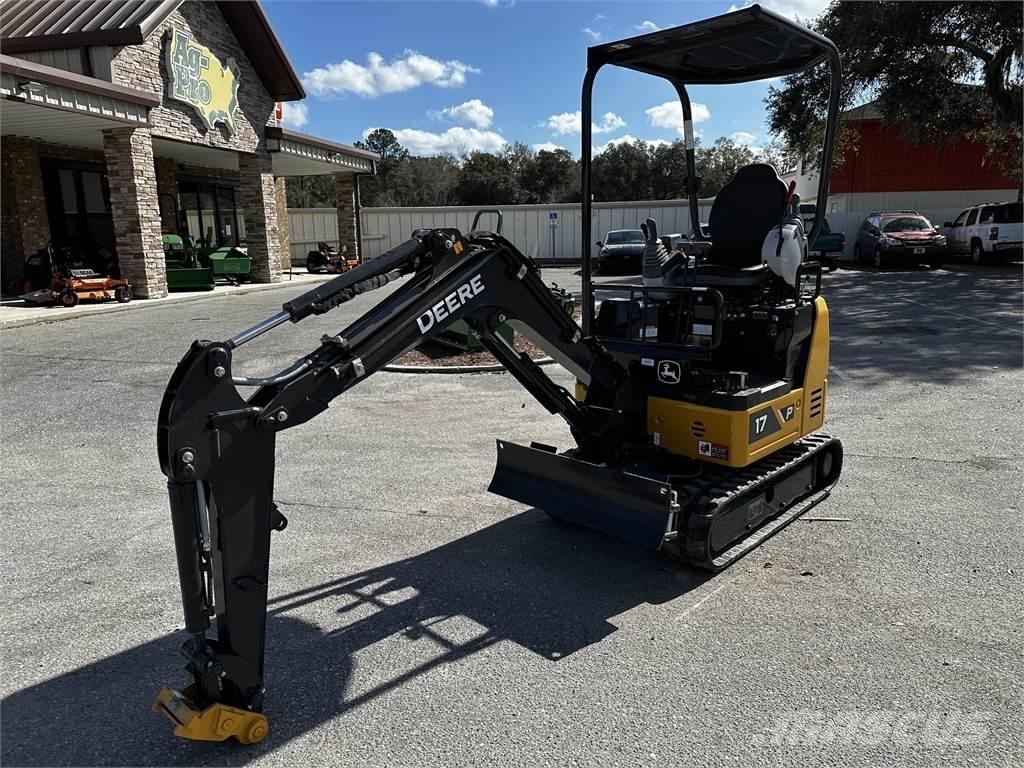 John Deere 17 P Mini ekskavatörler, 7 tona dek