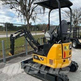 John Deere 17 P Mini ekskavatörler, 7 tona dek