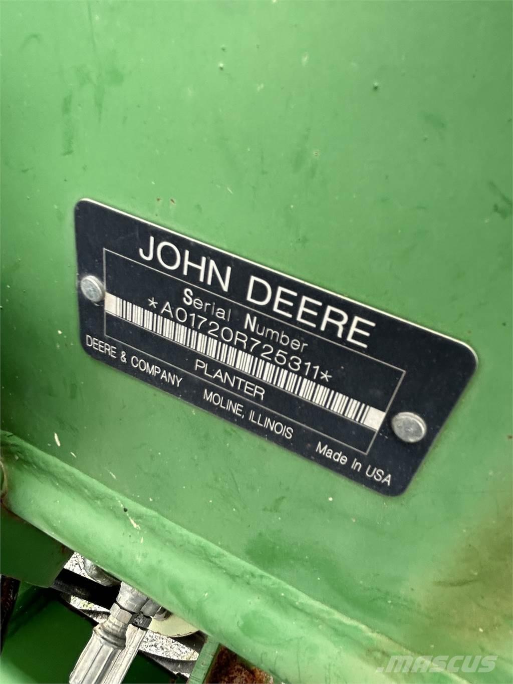 John Deere 1720 Ekiciler